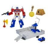 Transformers Masterpiece MP-10 Optimus Prime Reissue with Vector Sigma Box Robot Toy Accessories