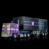 Transformers Generations Masterpiece Shattered Glass Optimus Prime Evil MP-10 Purple Truck Toy