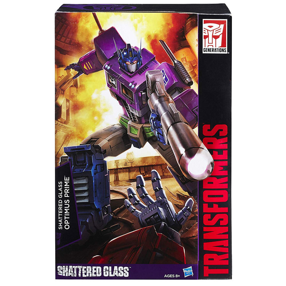 Transformers Shattered Glass Optimus Prime - Asia Transformers Shattered Glass Optimus Prime - Asia