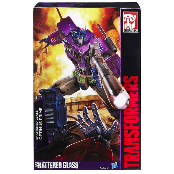 Transformers Masterpiece Shattered Evil Glass Optimus Prime Hasbro