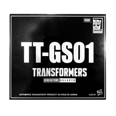 Transformers Generations Selects TT-GS01 Star Convoy USA Black sleeve Box Package Hasbro