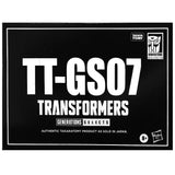 Transformers Generations Selects TT-GS07 Seacon Overbite Black Sleeve Box Packaging front Hasbro USA