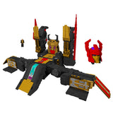 Transformers Generations Selects WFC-GS Titan Black Zarak city base mode toy previz render mockup