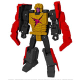 Transformers Generations Selects WFC-GS Titan Black Zarak headmaster figure pirate robot toy previz render mockup