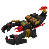Transformers Generations Selects WFC-GS Titan Black Zarak robot scorpion toy previz render mockup