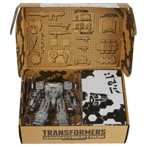 Transformers War for Cybertron Earthrise WFC-E33 Centurion Drone & Weapon Pack - Deluxe Transformers War for Cybertron Earthrise WFC-E33 Centurion Drone & Weapon Pack - Deluxe