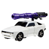 Transformers Generations Selects WFC-GS16 Deluxe Bug bite white car toy cannon