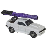 Transformers Generations Selects WFC-GS16 Deluxe Bug bite white car toy cannon attached