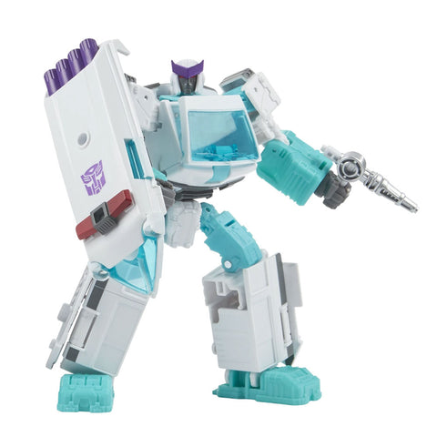 Transformers Generations Selects WFC-GS17 deluxe SG Shattered Glass Ratchet Robot Toy