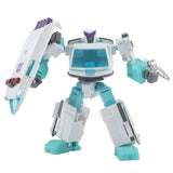 Transformers Generations Selects WFC-GS17 deluxe SG Shattered Glass Ratchet Robot Toy Front