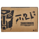 Transformers Generation Selects WFC-GS17 Shattered Glass Optimus Prime Ratchet cardboard box package front