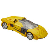 Transformers Generations Selects WFC-GS18 Deluxe Autobot Tigertrack yellow car toy