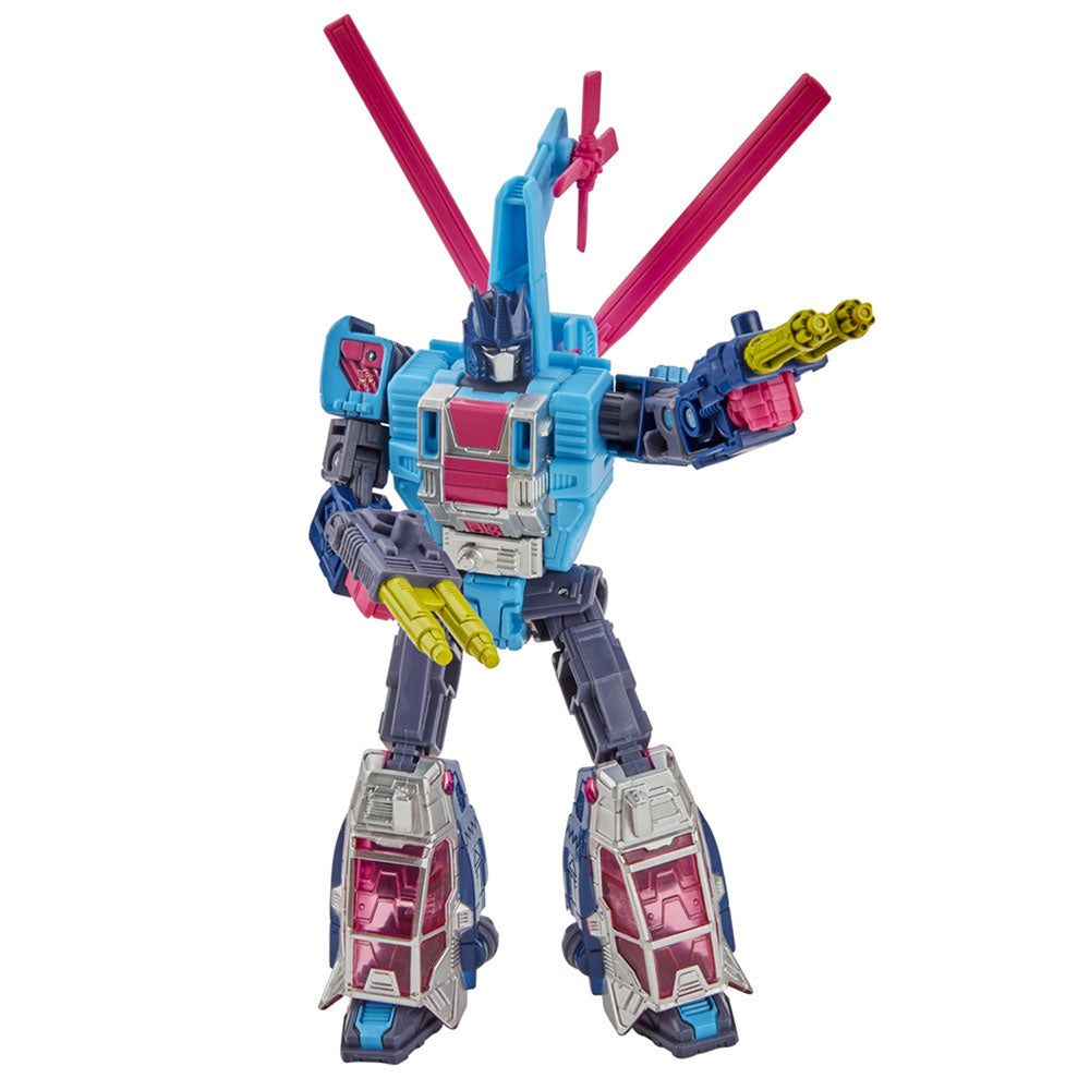 Transformers Generations Selects WFE-GS19 Rotorstorm Deluxe Wrecker ...