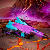 Transformers Generations Selects WFC-S24 Voyager Ramjet G2 purple jet plane toy