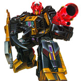 Transformers Generations Selects WFC-GS26 Titan Black Zarak Masterforce character art mockup