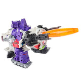 Transformers Generations Selects WFC-GS27 Leader Galvatron II action figure toy cannon