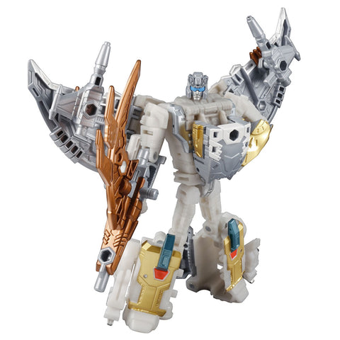 Transformers Generations Selects Beast Wars II Terrormander Robot Toy God Neptune accessories