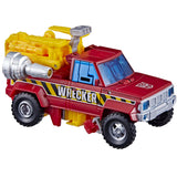 Transformers Generations Selects Legacy Deluxe Lift-Ticket red tow truck toy