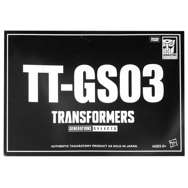 Transformers Generations Selects TT-GS03 Turtler Snaptrap USA