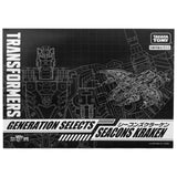 Transformers Generations Selects Seacon Kraken TakaraTomy Japan Box Front Package Sleeve