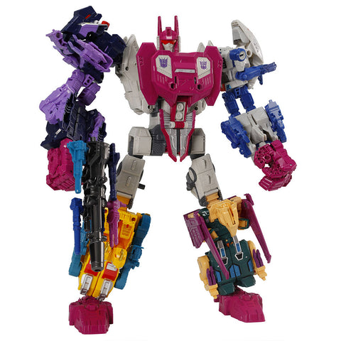 Transformers Generation Selects Japan TakaraTomy Anime Abominus giftset robot toy combiner