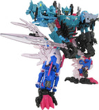 Transformers Generations Selects Seacon Combiner King Poseidon with sword Hasbro USA