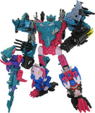 Transformers Generations Selects Seacon Combiner King Poseidon Combined Bundle Hasbro USA