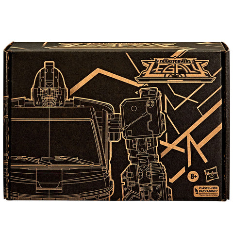 Transformers Generations Selects Legacy Deluxe DK-2 Guard black cardboard box package front
