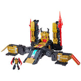 Transformers Generations Selects Legacy Series Titan Black zarak base mode toy