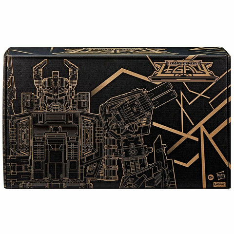 Transformers Generations Selects Legacy Series Titan Black zarak box package front