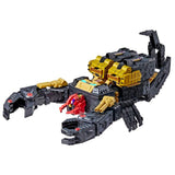 Transformers Generations Selects Legacy Series Titan Black zarak giant scorpion toy