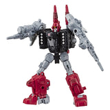 Transformers Generations Selects Siege WFC-GS04 Deluxe Weaponizer Cromar Powerdasher Robot toy