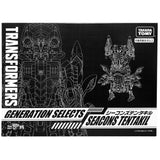 Transformers Generations Selects Japan TakaraTomy Seacon Tentakil Box Package Front