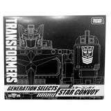 Transformers Generations Selects TT-GS01 Star Convoy Combiner Inner black sleeve japanese