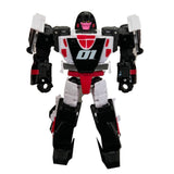 Transformers Generations Legacy Velocitron Speedia 500 Collection Decepticon Crasher Deluxe gobot walmart exclusive action figure robot toy front photo