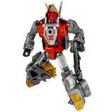 Transformers Generations Selects Dinobot Volcanicus Combiner Japan TakaraTomy Mall Giftset Deluxe Slag red head Robot Toy