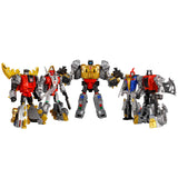 Transformers Generations Selects Dinobot Volcanicus Combiner Japan TakaraTomy Mall Giftset Robot Toys