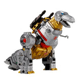 Transformers Generations Selects Dinobot Volcanicus Combiner Japan TakaraTomy Mall Giftset Voyager Grimlock Dinosaur Toy