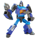 Transformers Generations Shattered Glass Blurr Deluxe Action Figure Toy Robot Render
