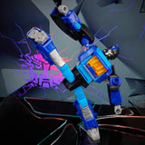 Transformers Generations Shattered Glass Blurr Deluxe Action Figure Toy Robot articulation kick photo