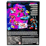 Transformers Shattered Glass Collection Decepticon Slicer deluxe box package back