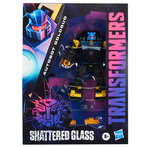 Transformers Shattered Glass Collection Goldbug - Deluxe