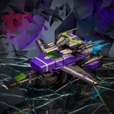 Transformers Generations Shattered Glass Collection Commander Jetfire black jet toy top photo