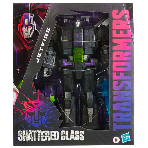 Transformers Generations Shattered Glass Collection Leader Jetfire box package front