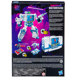 Transformers generations shattered glass collection soundwave voyager white box package back