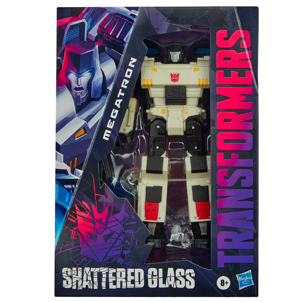 Transformers Generations Shattered Glass Megatron Voyager Heroic
