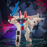 Transformers Generations Shattered Glass Collection Starscream Voyager Heroic Decepticon action figure robot toy