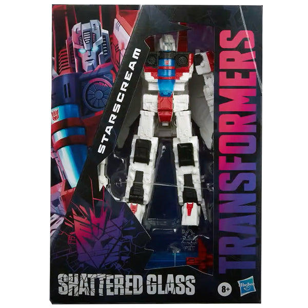 Transformers Shattered Glass Starscream discount w/ comic *SEALED*