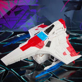 Transformers Generations Shattered Glass Collection Starscream Voyager Heroic Decepticon jet plane toy