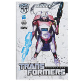 Transformers Generations Thrilling 30 Deluxe Arcee IDW Comic Book Cover USA Hasbro